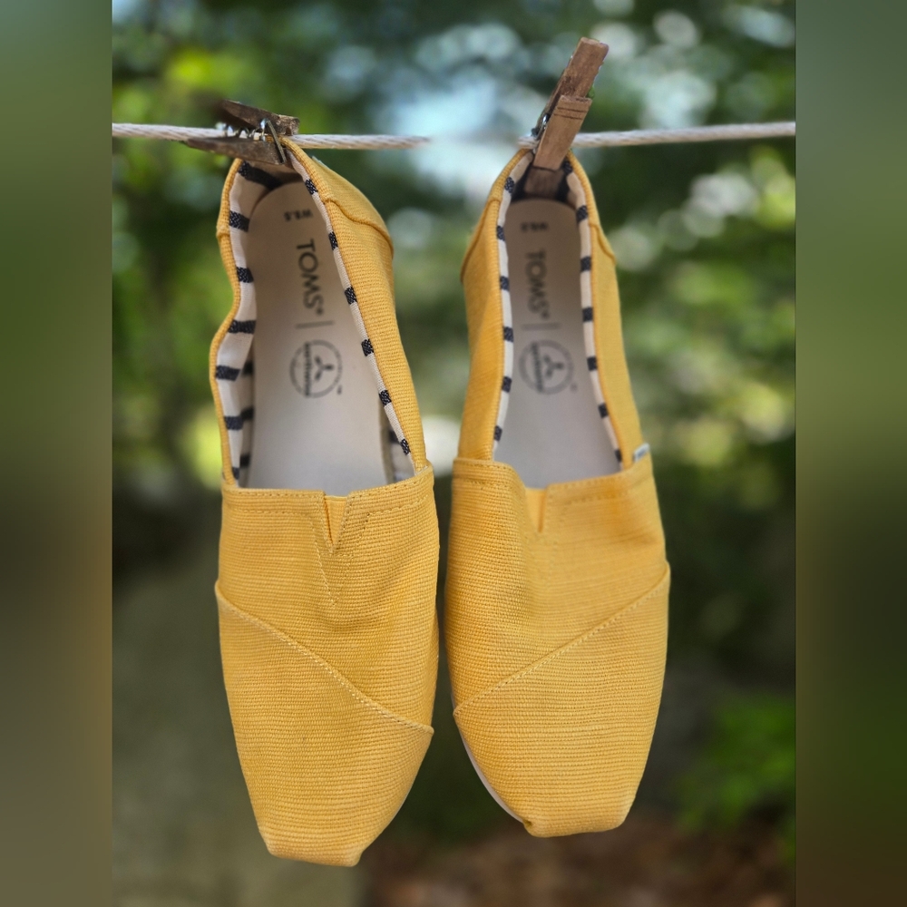 Toms Alpargata canvas shoes